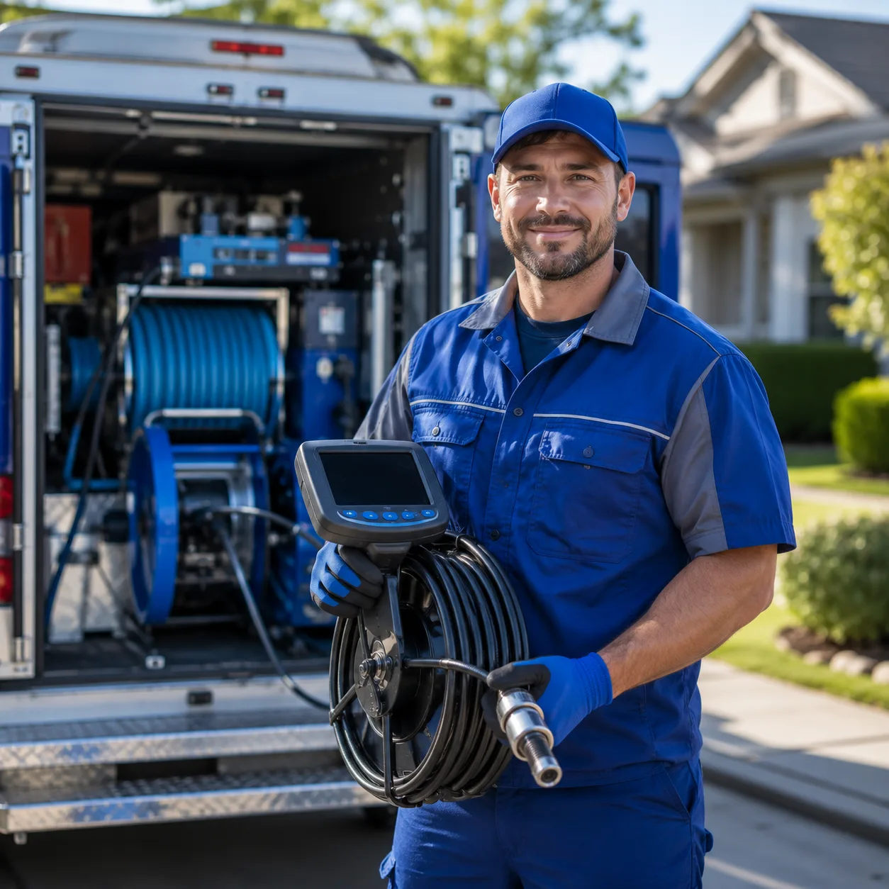 Local drainage restoration specialists in Bloomsbury, NJ