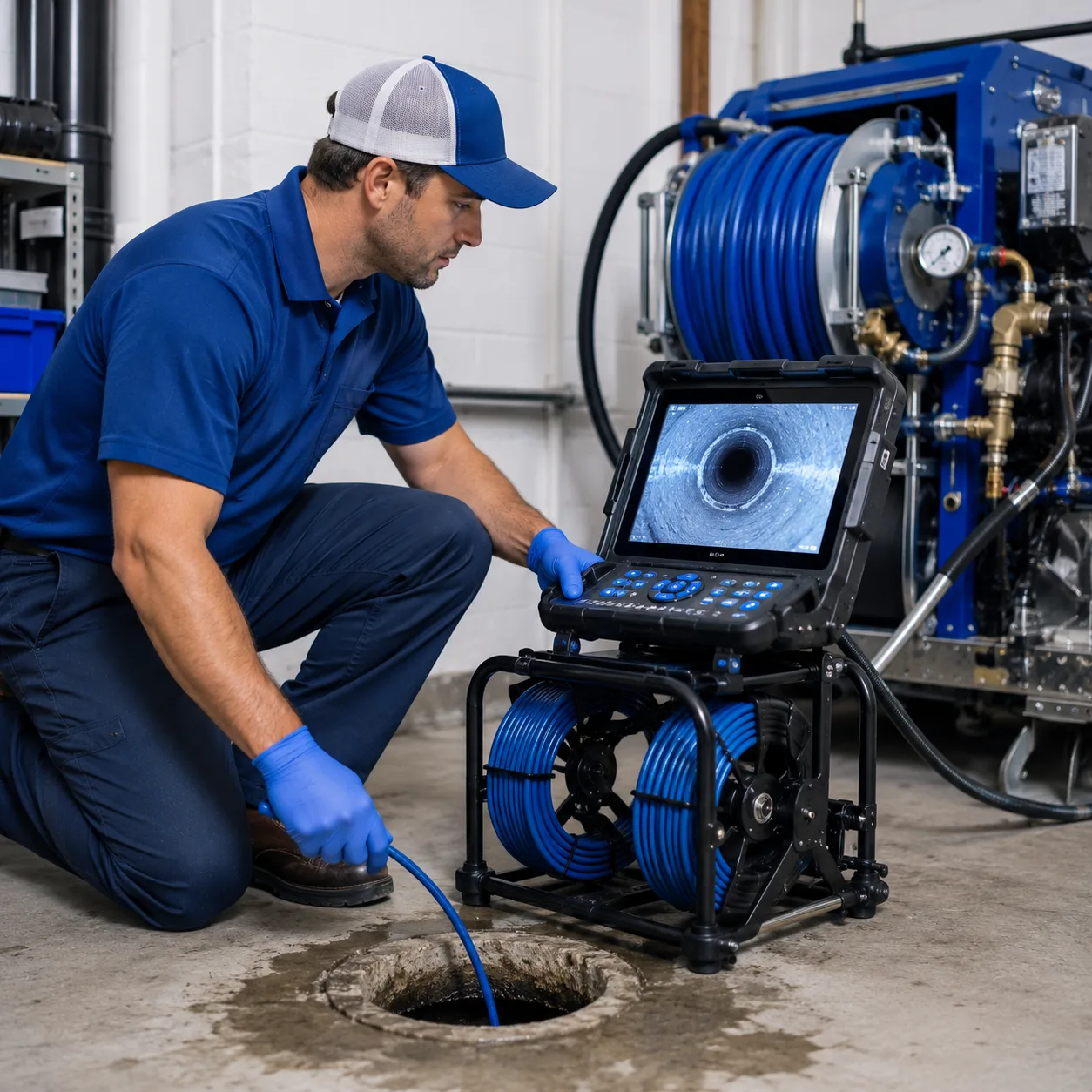 Drainage restoration professionals serving Bloomsbury, NJ